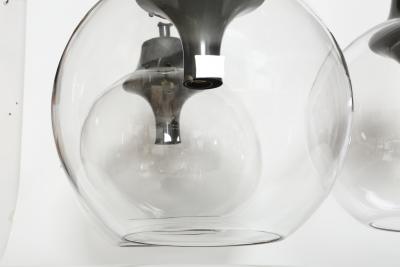 Luigi Caccia Dominioni Luigi Caccia Dominioni for Azucena Grappolo ceiling light large