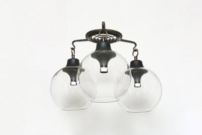 Luigi Caccia Dominioni Luigi Caccia Dominioni for Azucena Grappolo ceiling lights model LS10 large
