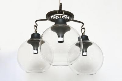 Luigi Caccia Dominioni Luigi Caccia Dominioni for Azucena Grappolo ceiling lights model LS10 large