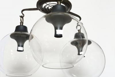 Luigi Caccia Dominioni Luigi Caccia Dominioni for Azucena Grappolo ceiling lights model LS10 large