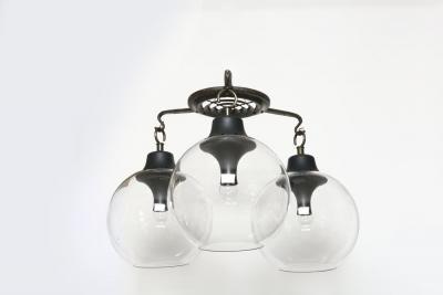 Luigi Caccia Dominioni Luigi Caccia Dominioni for Azucena Grappolo ceiling lights model LS10 large
