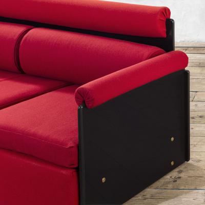 Luigi Caccia Dominioni Luigi Caccia Dominioni for Azucena Red Sofa