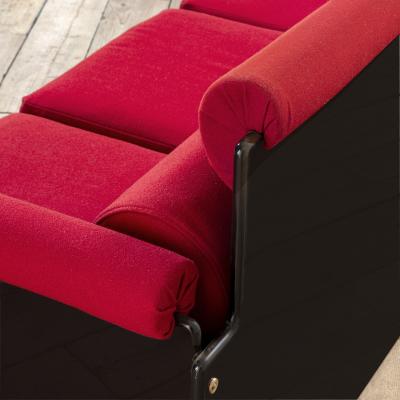 Luigi Caccia Dominioni Luigi Caccia Dominioni for Azucena Red Sofa