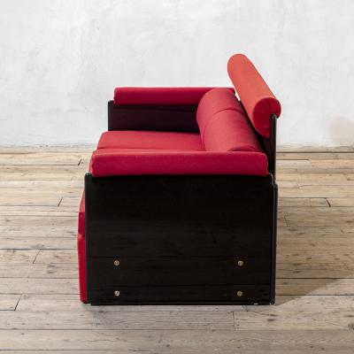 Luigi Caccia Dominioni Luigi Caccia Dominioni for Azucena Red Sofa