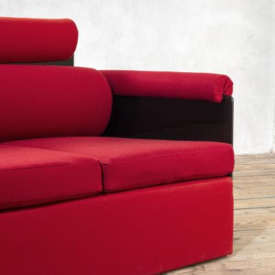 Luigi Caccia Dominioni Luigi Caccia Dominioni for Azucena Red Sofa