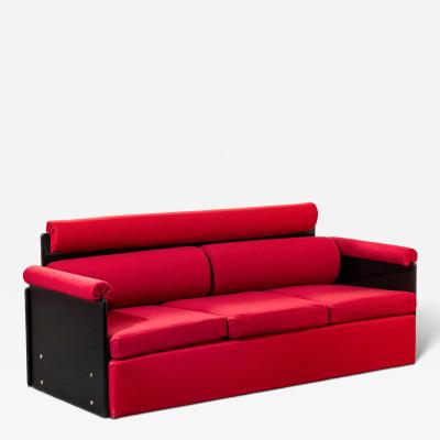 Luigi Caccia Dominioni Luigi Caccia Dominioni for Azucena Red Sofa