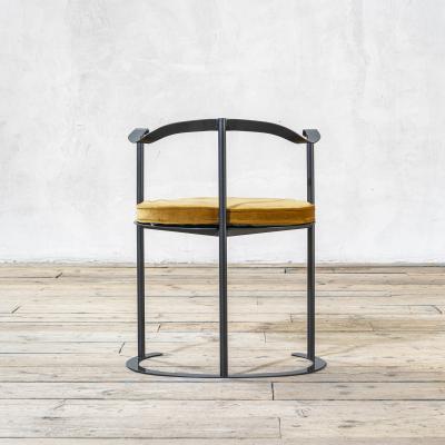 Luigi Caccia Dominioni Luigi Caccia Dominioni for Azucena Set of 8 Chairs mod P4 Catilina