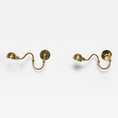 Luigi Caccia Dominioni Luigi Caccia Dominioni for Azucena Tromba sconces a pair