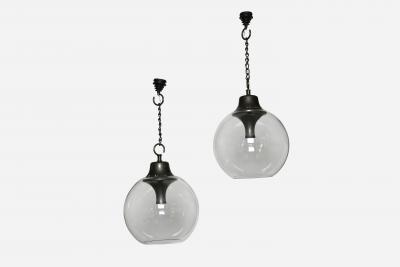 Luigi Caccia Dominioni Luigi Caccia Dominioni for Azucena ceiling lights LS10 a pair