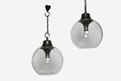 Luigi Caccia Dominioni Luigi Caccia Dominioni for Azucena ceiling lights LS10 a pair