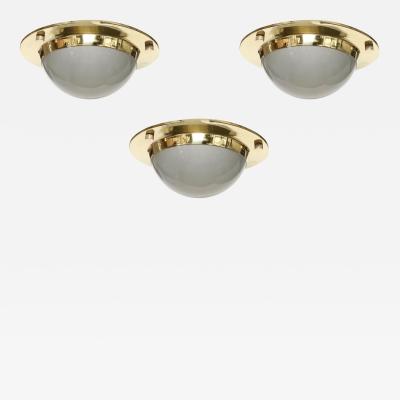 Luigi Caccia Dominioni Luigi Caccia Dominioni for Azucena flush mount Tommy LSp6 Italy circa 1960s
