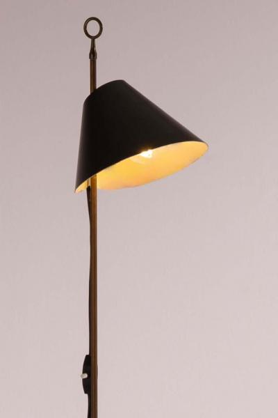 Luigi Caccia Dominioni Luigi Caccia Dominioni pair of Monachella floor lamp for Azucena Italy 1950s