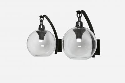 Luigi Caccia Dominioni Luigi Caccia Dominoni for Azucena sconces LP13 Boccia a pair