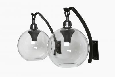 Luigi Caccia Dominioni Luigi Caccia Dominoni for Azucena sconces LP13 Boccia a pair