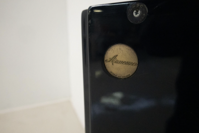 Luigi Caccia Dominioni Mid Century Modern Blue Sideboard by Luigi Caccia Dominioni for Azucena 1970s