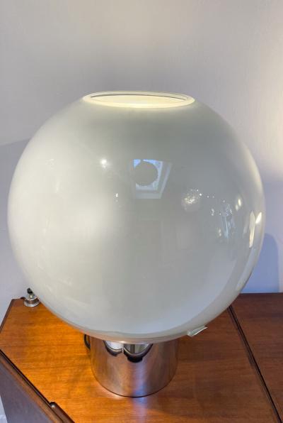 Luigi Caccia Dominioni Mid Century Modern Porcini Table Lamp by Luigi Caccia Dominioni
