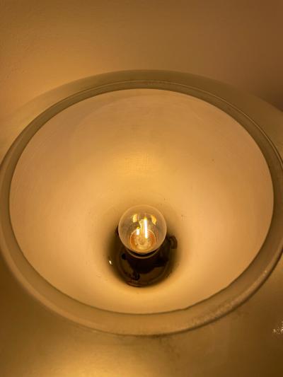 Luigi Caccia Dominioni Mid Century Modern Porcini Table Lamp by Luigi Caccia Dominioni