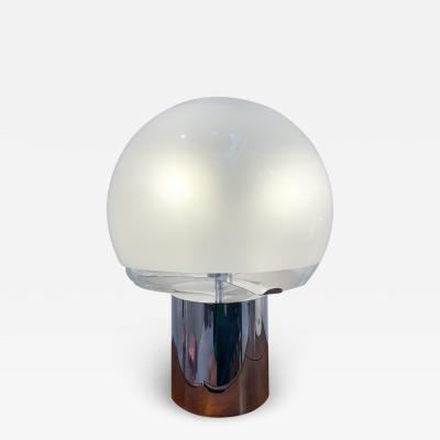 Luigi Caccia Dominioni Mid Century Modern Porcini Table Lamp by Luigi Caccia Dominioni