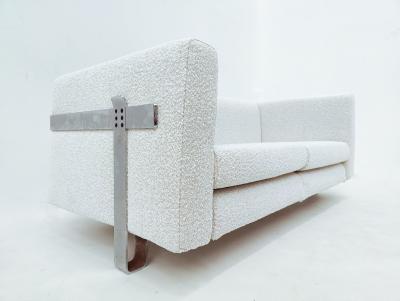 Luigi Caccia Dominioni Mid Century Modern Sofa by Luigi Caccia Dominioni for Azucena