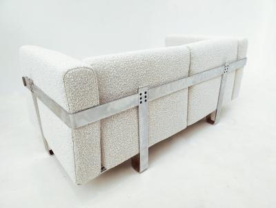 Luigi Caccia Dominioni Mid Century Modern Sofa by Luigi Caccia Dominioni for Azucena