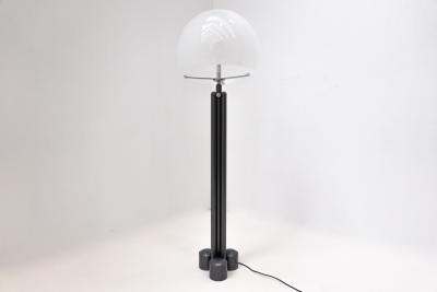 Luigi Caccia Dominioni Mid Century Porcino Floor Lamp by Luigi Caccia Dominioni