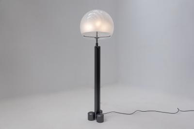 Luigi Caccia Dominioni Mid Century Porcino Floor Lamp by Luigi Caccia Dominioni