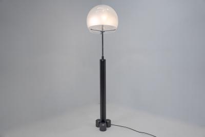 Luigi Caccia Dominioni Mid Century Porcino Floor Lamp by Luigi Caccia Dominioni