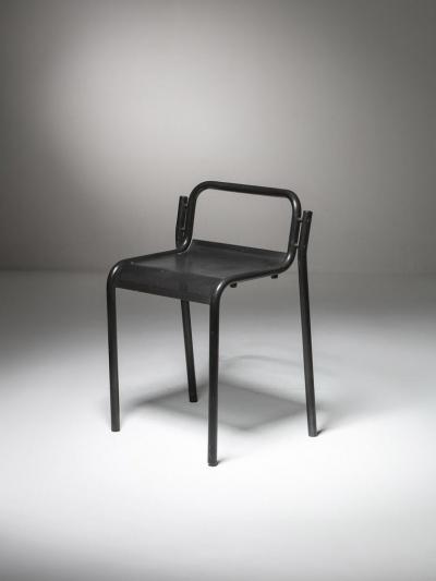 Luigi Caccia Dominioni Pair of CDO Stools by Caccia Dominioni for Azucena