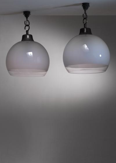 Luigi Caccia Dominioni Pair of Caccia Dominioni pendants for Azucena