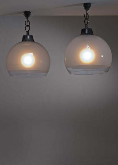 Luigi Caccia Dominioni Pair of Caccia Dominioni pendants for Azucena