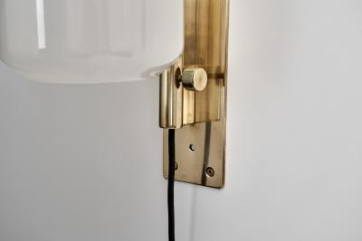 Luigi Caccia Dominioni Pair of LP 10 Wall Lights by Luigi Caccia Dominioni for Azucena Italy 1950s
