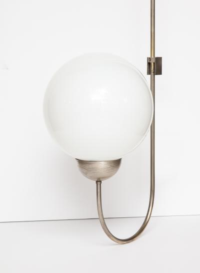 Luigi Caccia Dominioni Pair of LP11 Pallone Wall Sconces