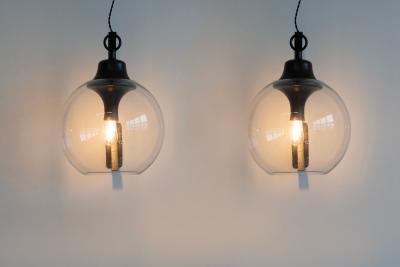 Luigi Caccia Dominioni Pair of Luigi Caccia Dominioni for Azucena Boccia Wall Lamps 1969 