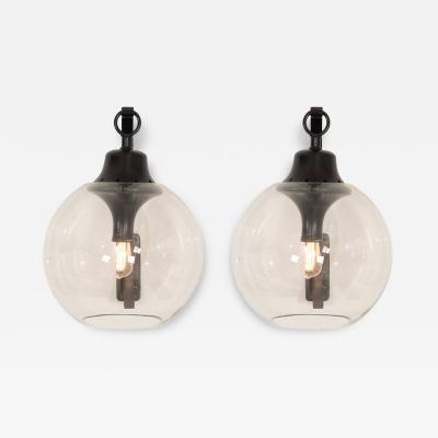 Luigi Caccia Dominioni Pair of Luigi Caccia Dominioni for Azucena Boccia Wall Lamps 1969 