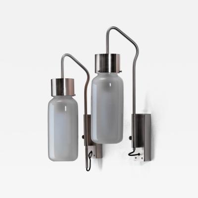 Luigi Caccia Dominioni Pair of Luigi Caccia Dominioni wall lamps for Azucena