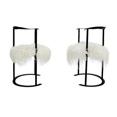 Luigi Caccia Dominioni Pair of P4 Catilina Chairs by Luigi Caccia Dominioni for Azucena Milano