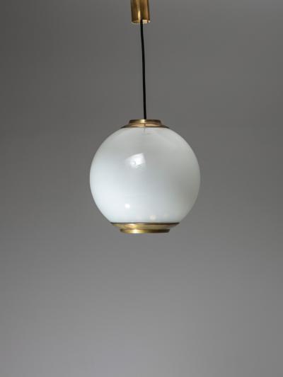 Luigi Caccia Dominioni Pallone Pendant Lamp by Luigi Caccia Dominioni for Azucena