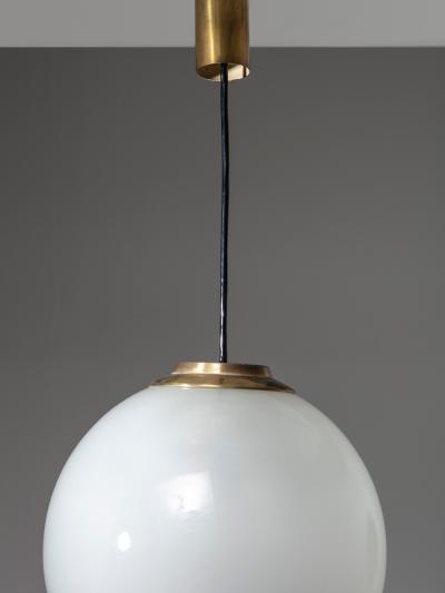 Luigi Caccia Dominioni Pallone Pendant Lamp by Luigi Caccia Dominioni for Azucena