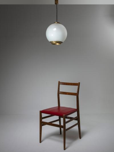Luigi Caccia Dominioni Pallone Pendant Lamp by Luigi Caccia Dominioni for Azucena