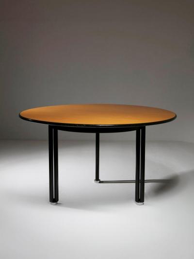 Luigi Caccia Dominioni Round Doppietta Table by Luigi Caccia Dominioni for Azucena