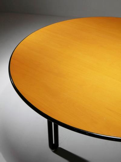 Luigi Caccia Dominioni Round Doppietta Table by Luigi Caccia Dominioni for Azucena