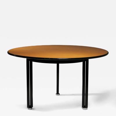 Luigi Caccia Dominioni Round Doppietta Table by Luigi Caccia Dominioni for Azucena