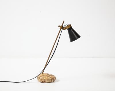 Luigi Caccia Dominioni Sasso Desk Lamp by Luigi Caccia Dominioni