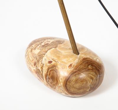 Luigi Caccia Dominioni Sasso Desk Lamp by Luigi Caccia Dominioni