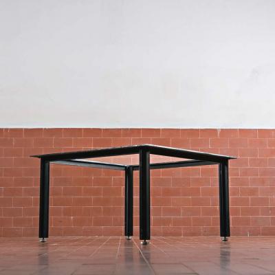 Luigi Caccia Dominioni Set of Two Fasce Cromate Coffee Tables by Luigi Caccia Dominioni for Azucena