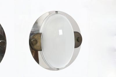 Luigi Caccia Dominioni for Azucena wall or ceiling lights a pair