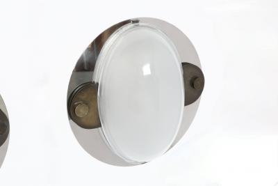 Luigi Caccia Dominioni for Azucena wall or ceiling lights a pair
