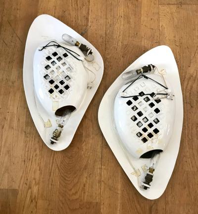 Luigi Carron Maschere Wall Lights
