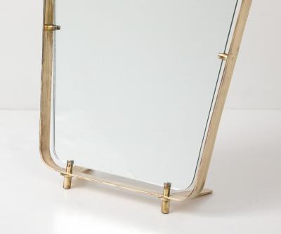 Luigi Fontana Luigi Fontana Brass Toilette Mirror Fontana Arte circa 1940