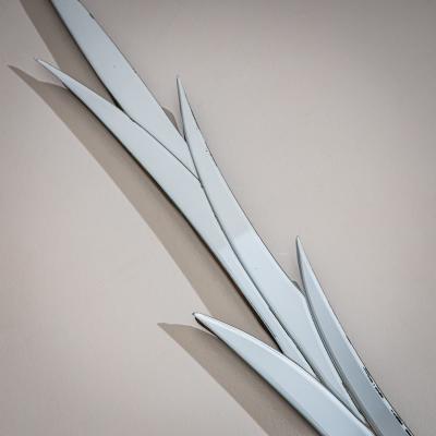 Luigi Fontana Pair of Mirrored Wall Sconces attributed to Luigi Fontana Italy 1930s